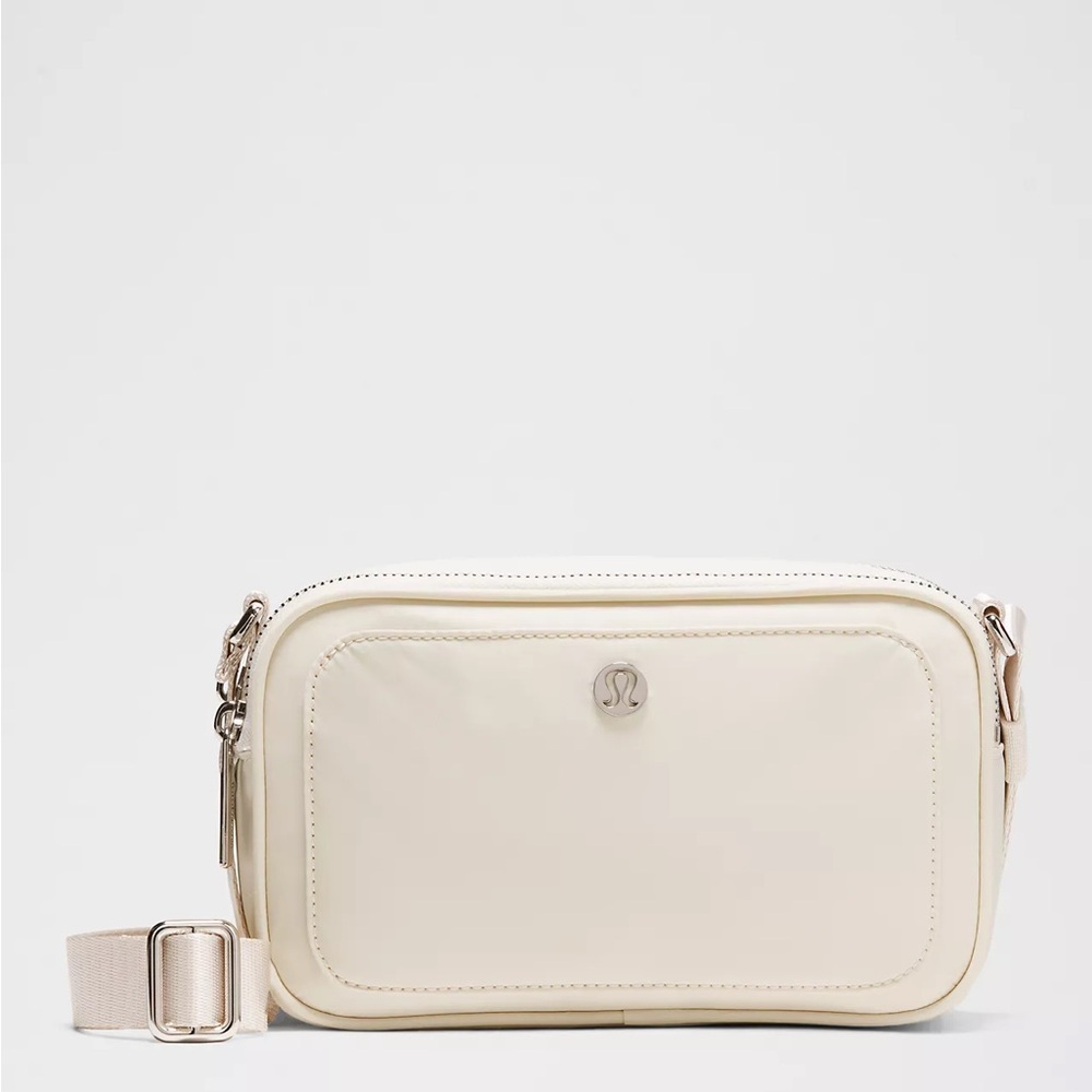 lululemon athletica Cream Crossbody Bag